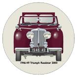 Triumph Roadster 2000 1946-49 Coaster 4